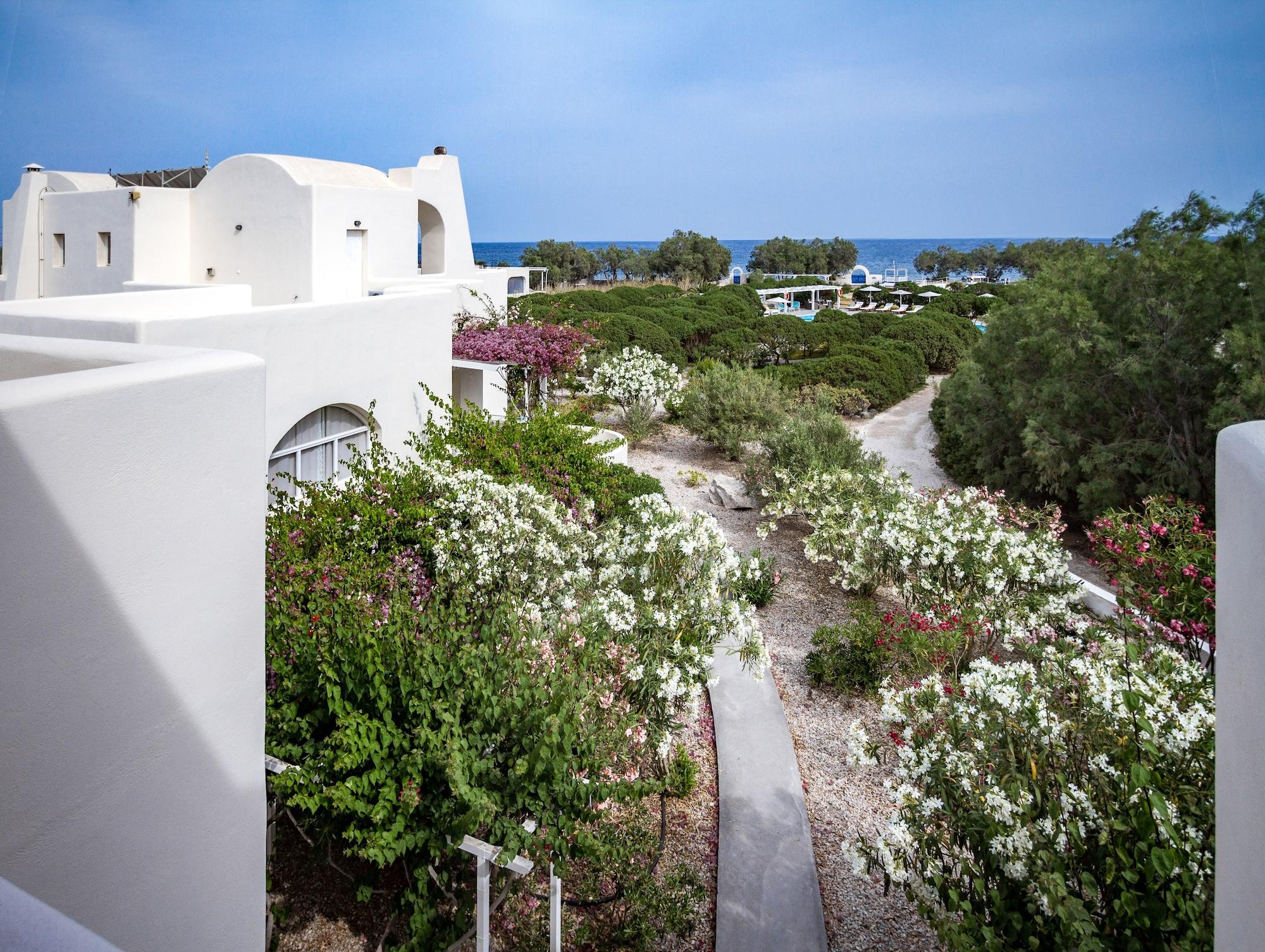 Sea Sound White Katikies Aparthotel Exomitis  Екстериор снимка