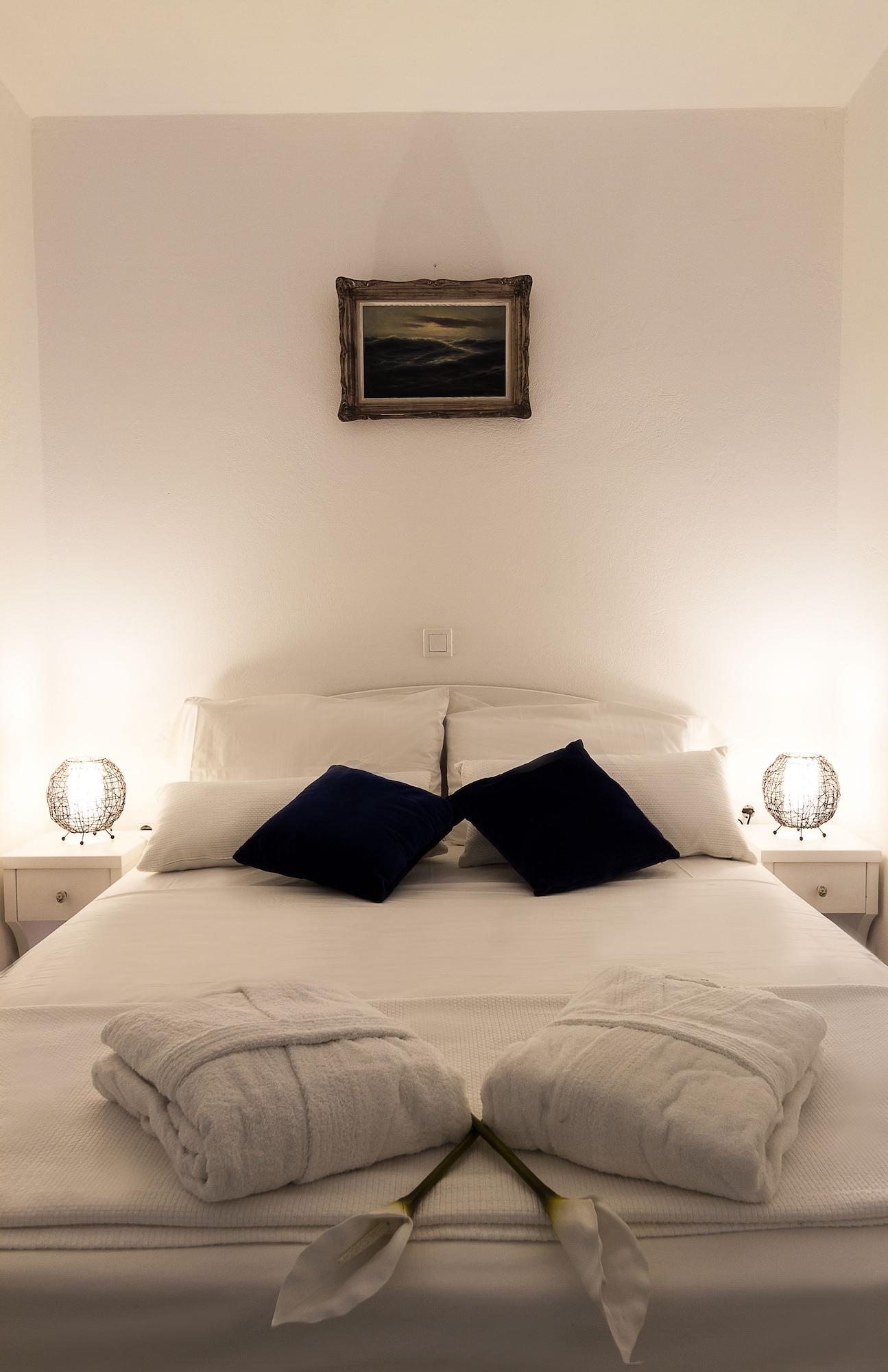 Sea Sound White Katikies Aparthotel Exomitis  Екстериор снимка
