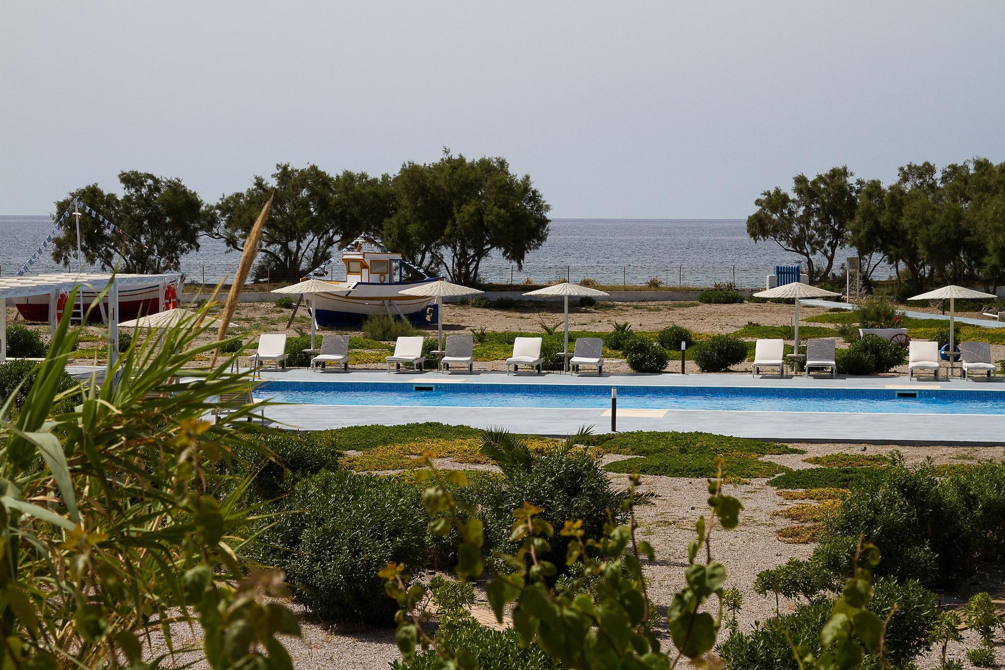 Sea Sound White Katikies Aparthotel Exomitis  Екстериор снимка