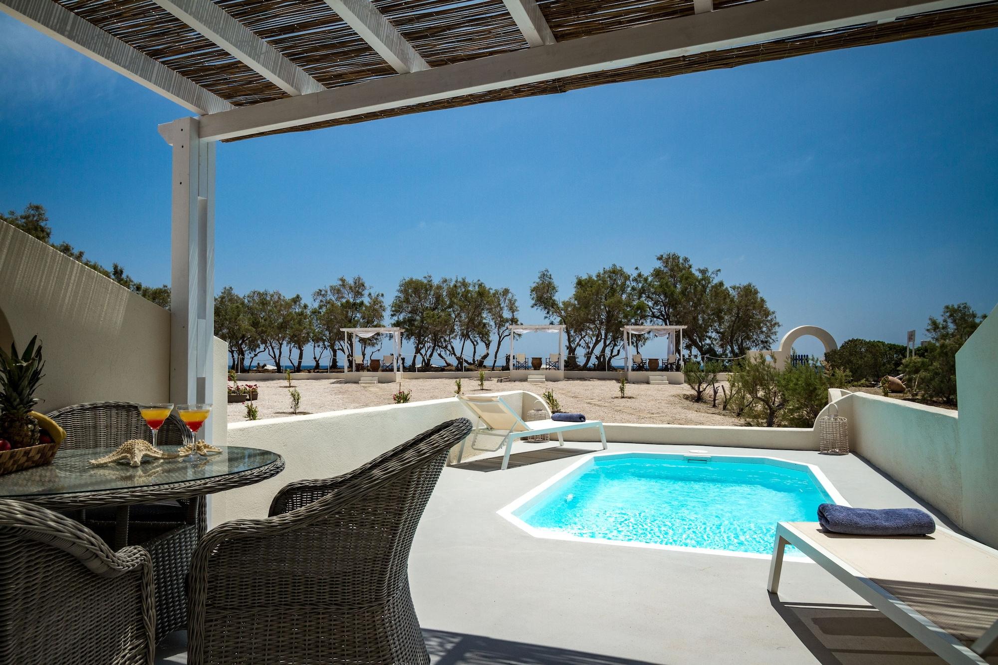 Sea Sound White Katikies Aparthotel Exomitis  Екстериор снимка