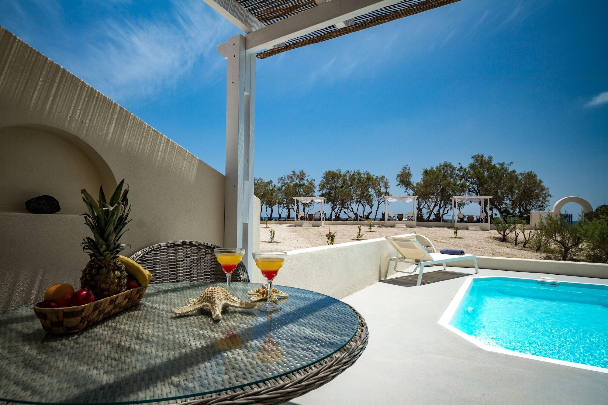 Sea Sound White Katikies Aparthotel Exomitis  Екстериор снимка