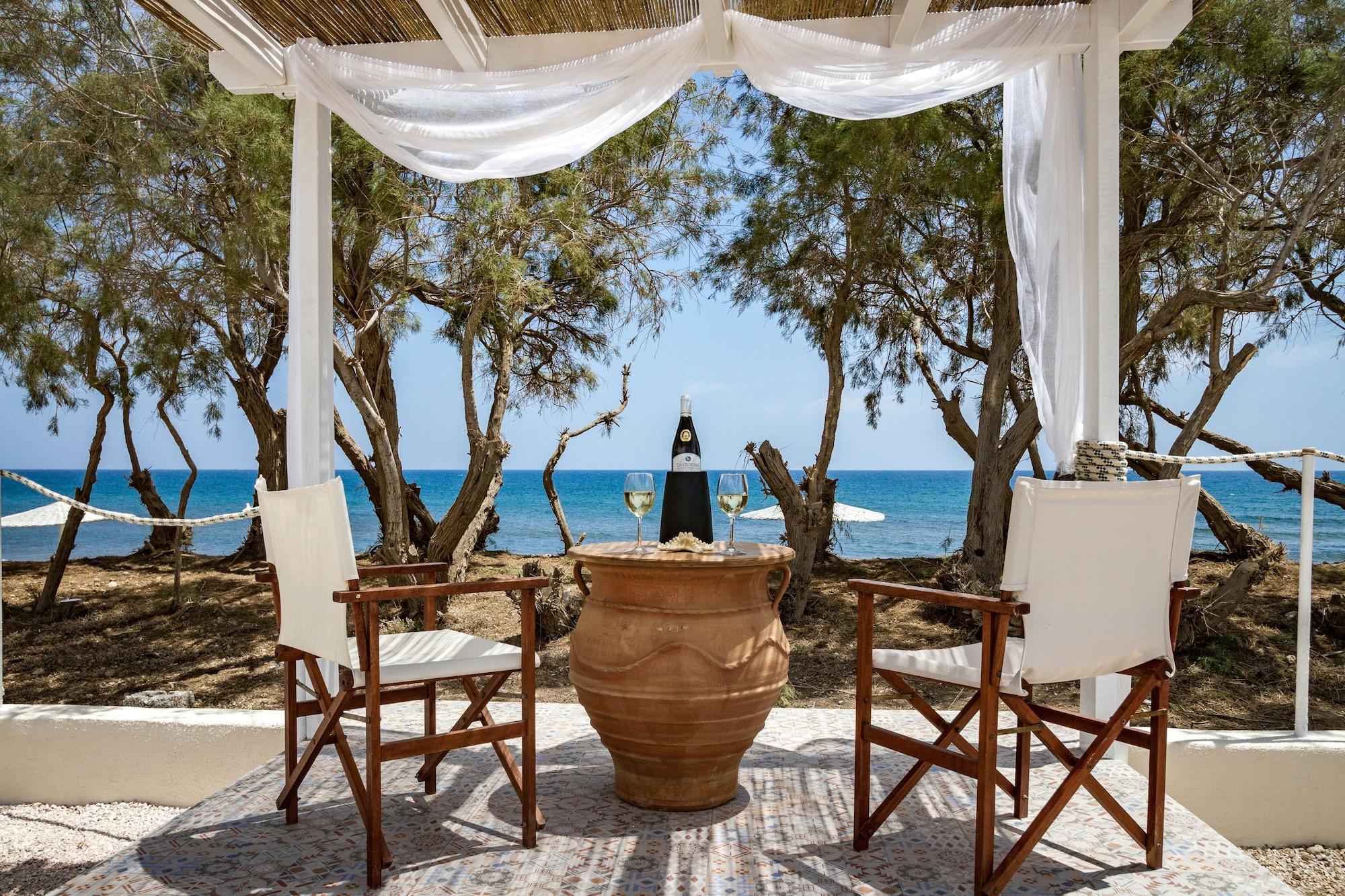 Sea Sound White Katikies Aparthotel Exomitis  Екстериор снимка