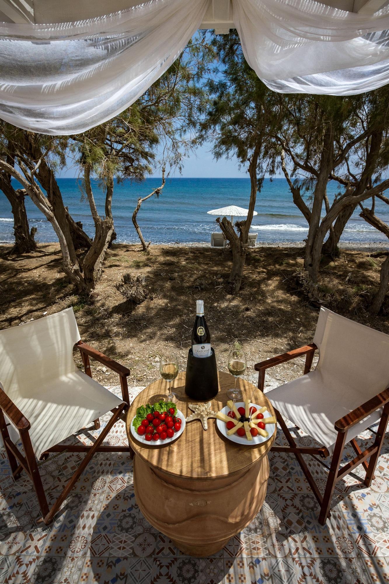 Sea Sound White Katikies Aparthotel Exomitis  Екстериор снимка