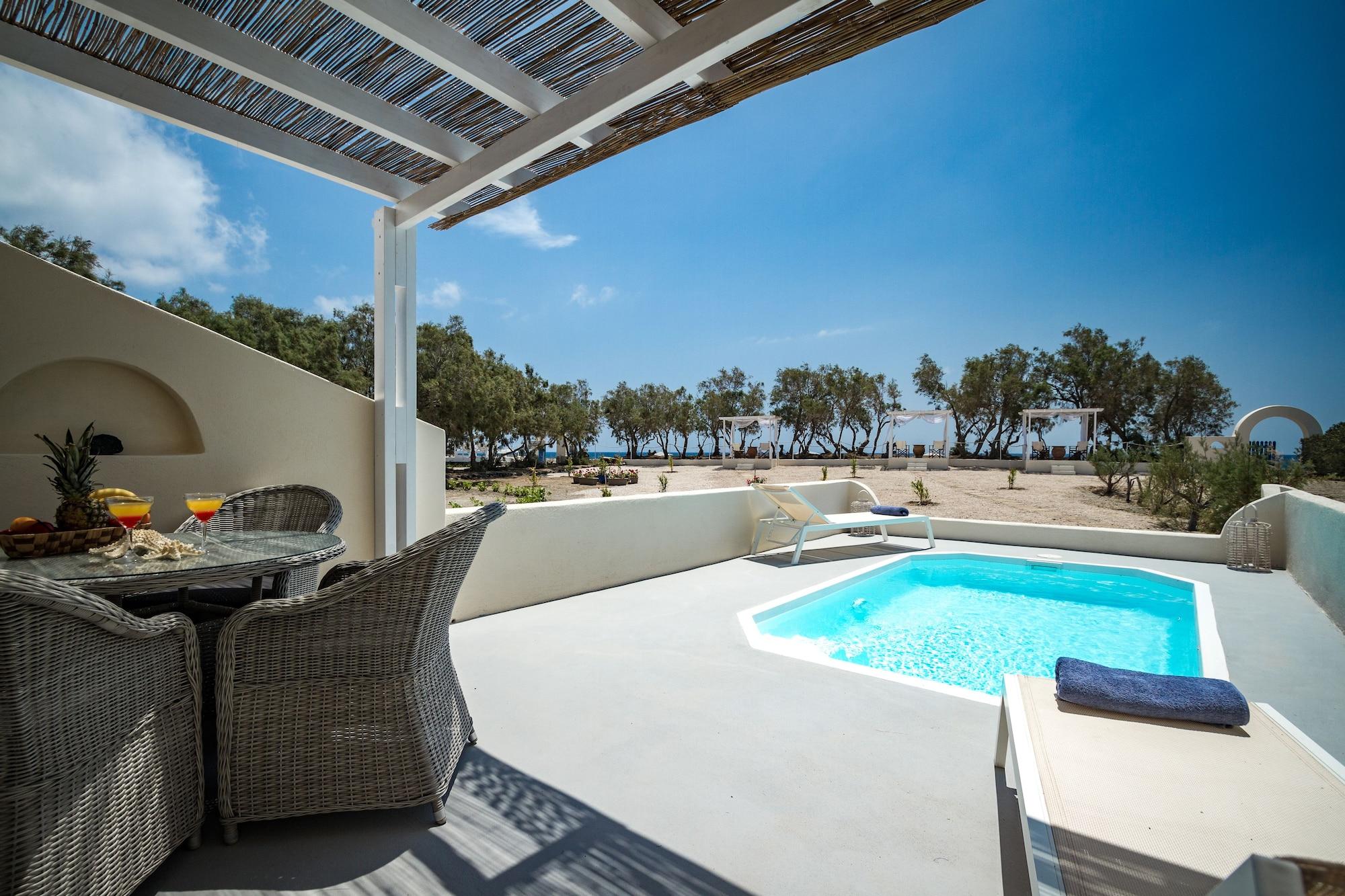 Sea Sound White Katikies Aparthotel Exomitis  Екстериор снимка