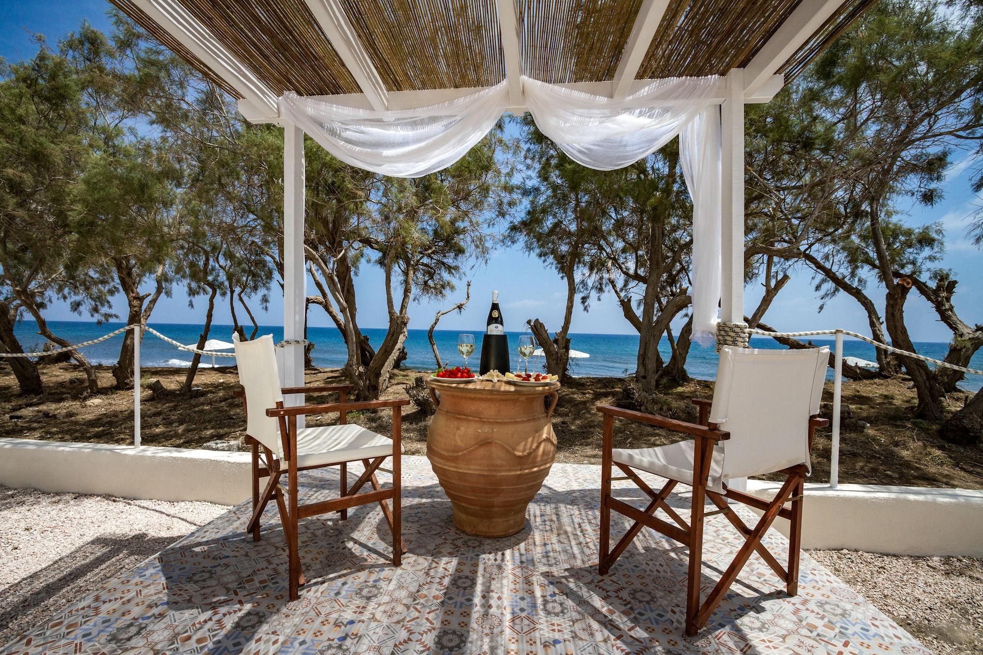 Sea Sound White Katikies Aparthotel Exomitis  Екстериор снимка