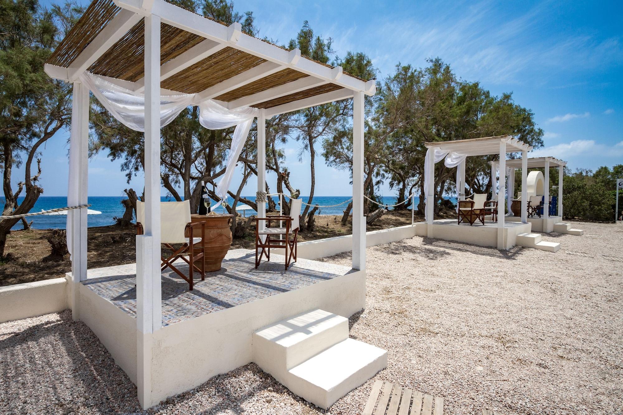 Sea Sound White Katikies Aparthotel Exomitis  Екстериор снимка