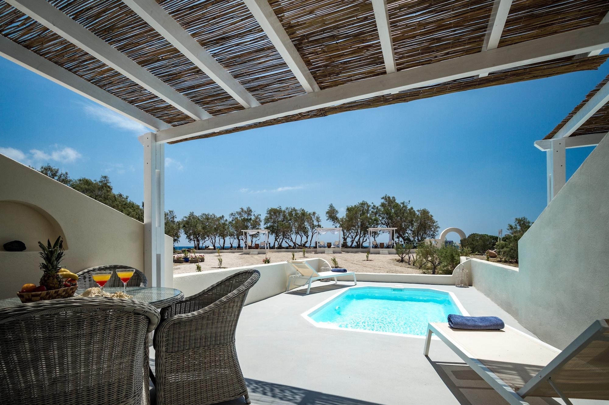 Sea Sound White Katikies Aparthotel Exomitis  Екстериор снимка