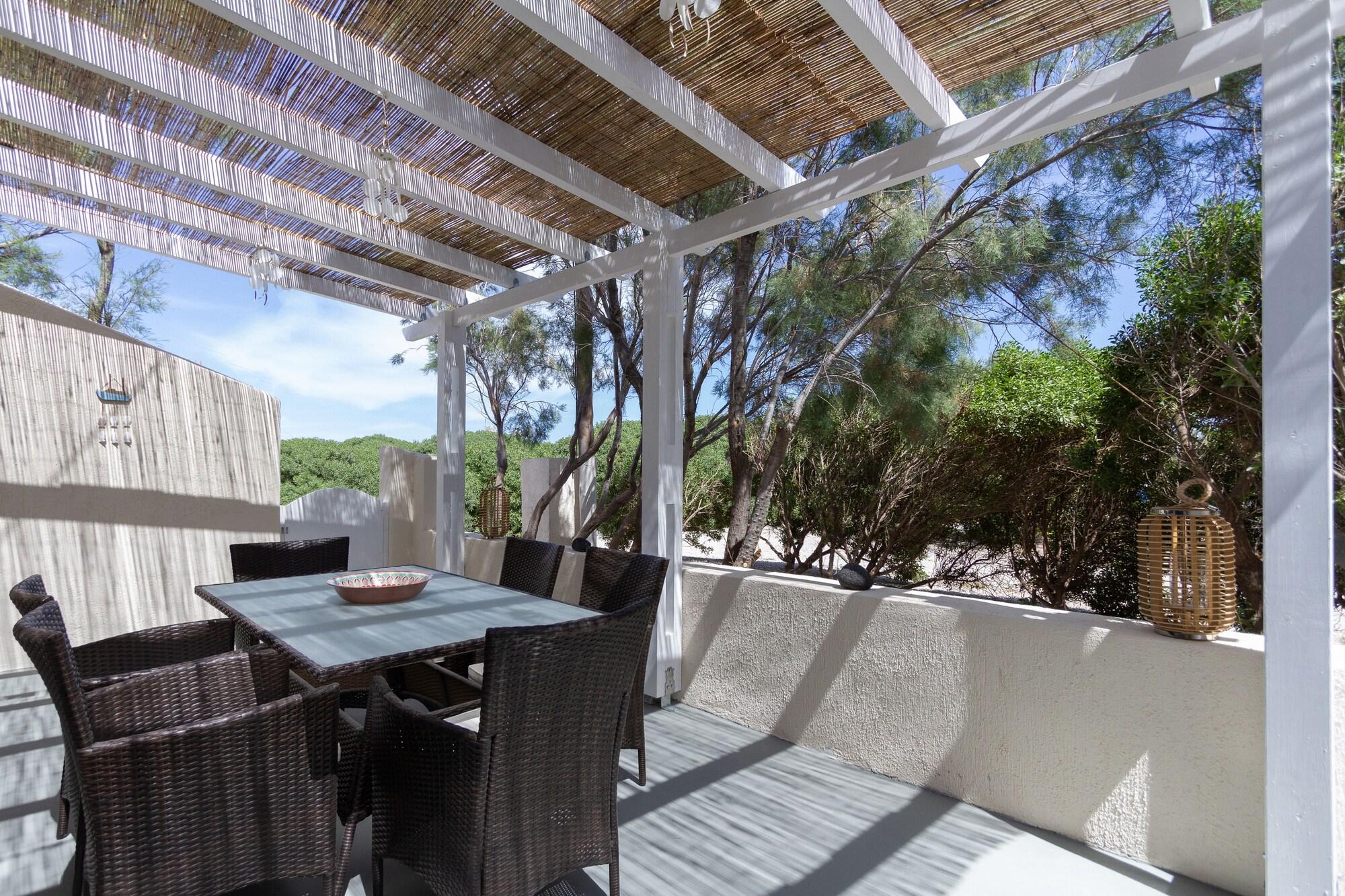 Sea Sound White Katikies Aparthotel Exomitis  Екстериор снимка