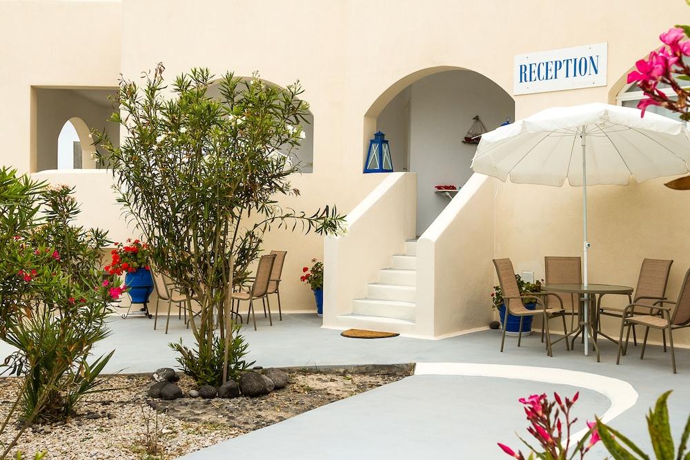 Sea Sound White Katikies Aparthotel Exomitis  Екстериор снимка