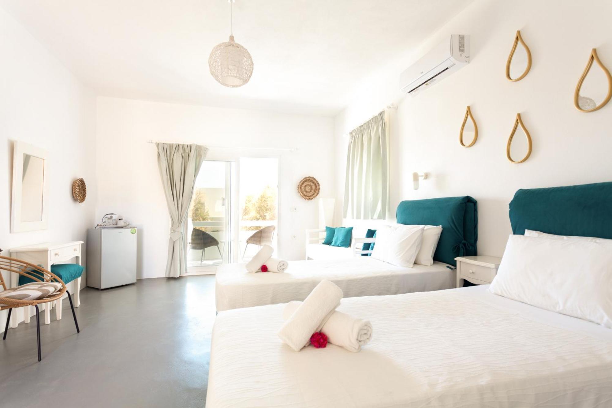 Sea Sound White Katikies Aparthotel Exomitis  Екстериор снимка