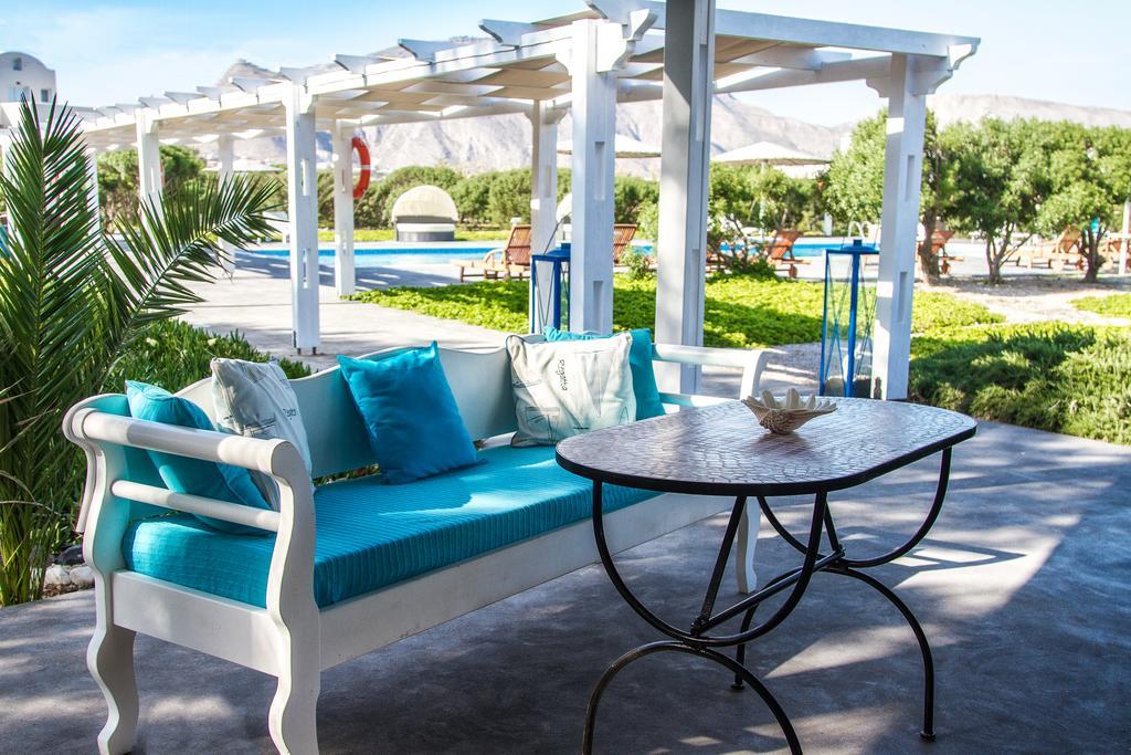 Sea Sound White Katikies Aparthotel Exomitis  Екстериор снимка