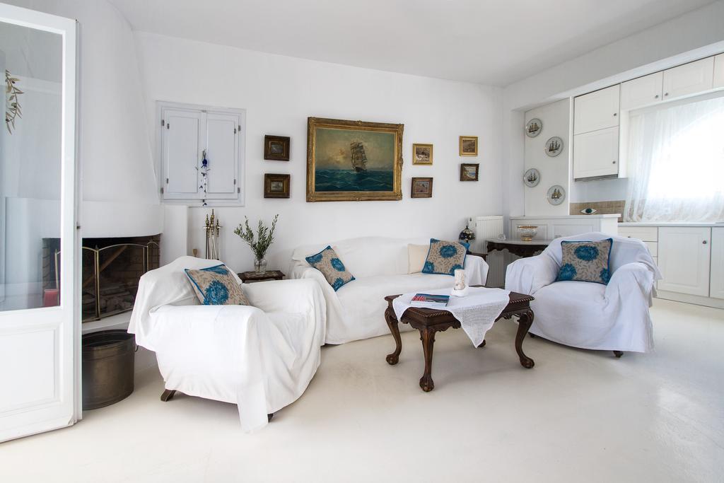 Sea Sound White Katikies Aparthotel Exomitis  Екстериор снимка