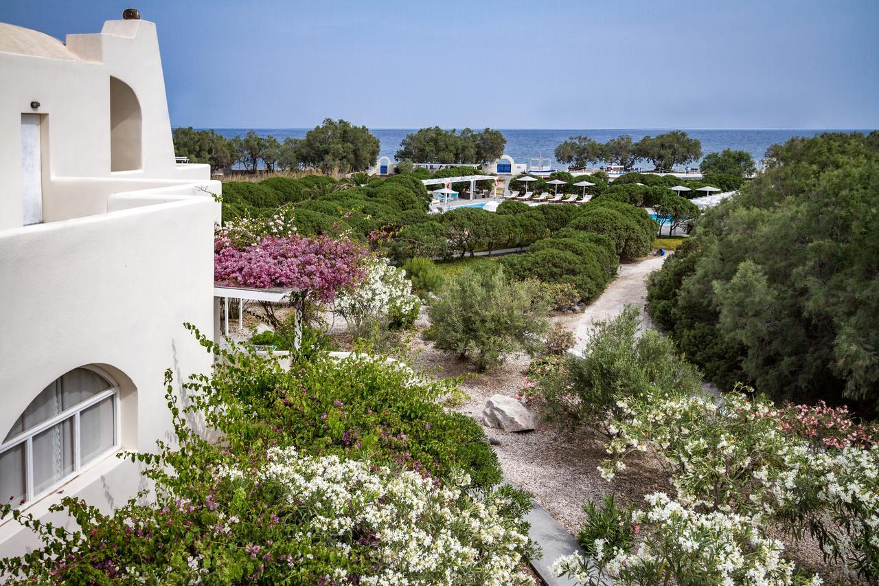 Sea Sound White Katikies Aparthotel Exomitis  Екстериор снимка