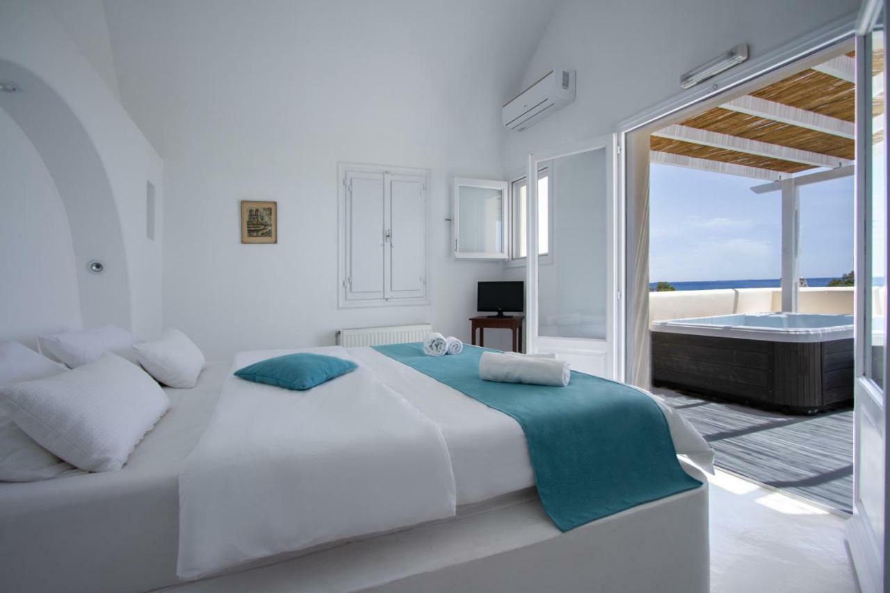 Sea Sound White Katikies Aparthotel Exomitis  Екстериор снимка