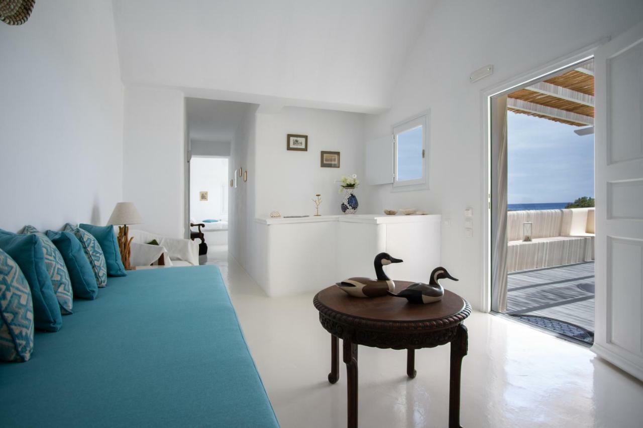 Sea Sound White Katikies Aparthotel Exomitis  Екстериор снимка
