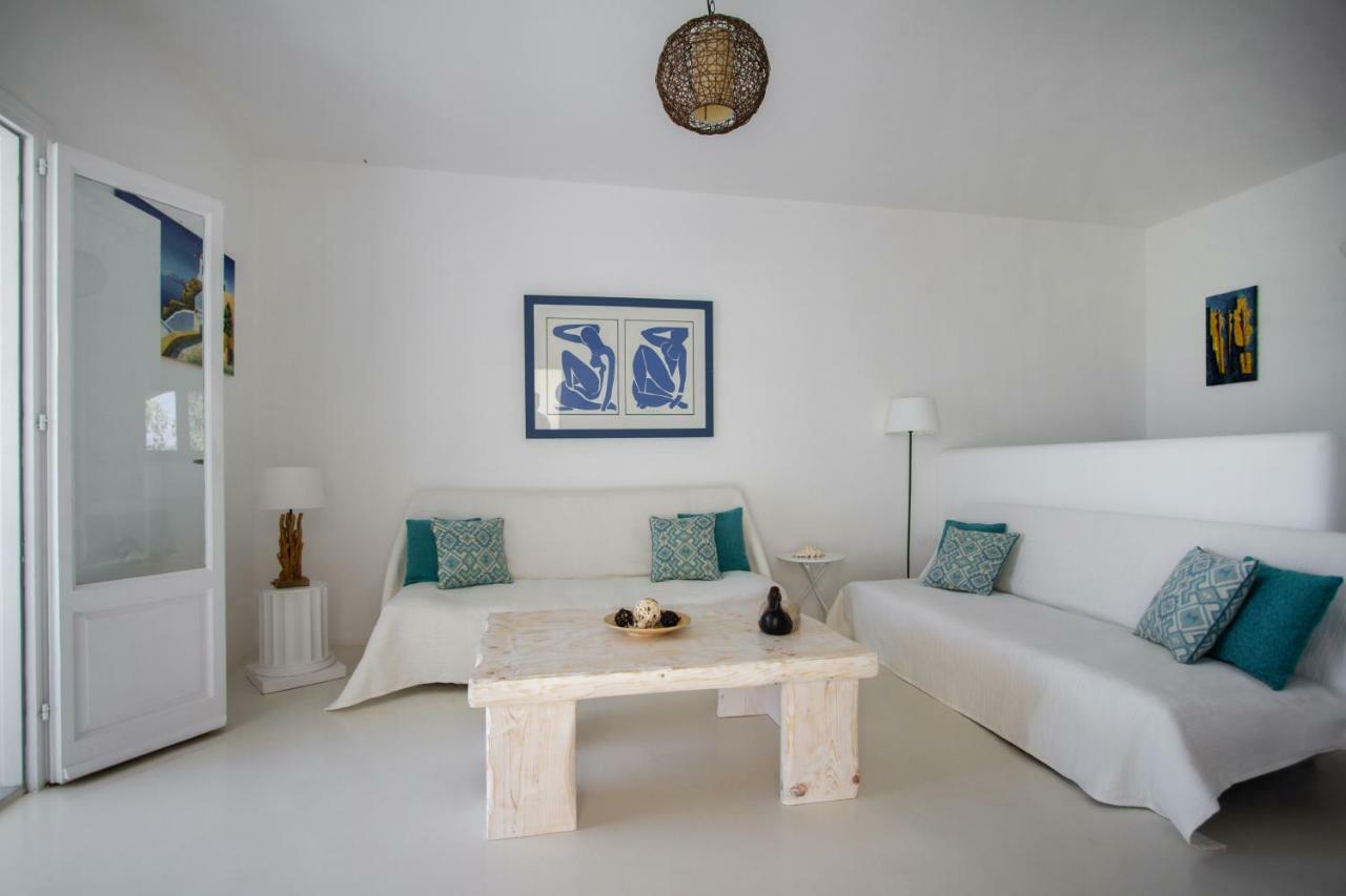 Sea Sound White Katikies Aparthotel Exomitis  Екстериор снимка