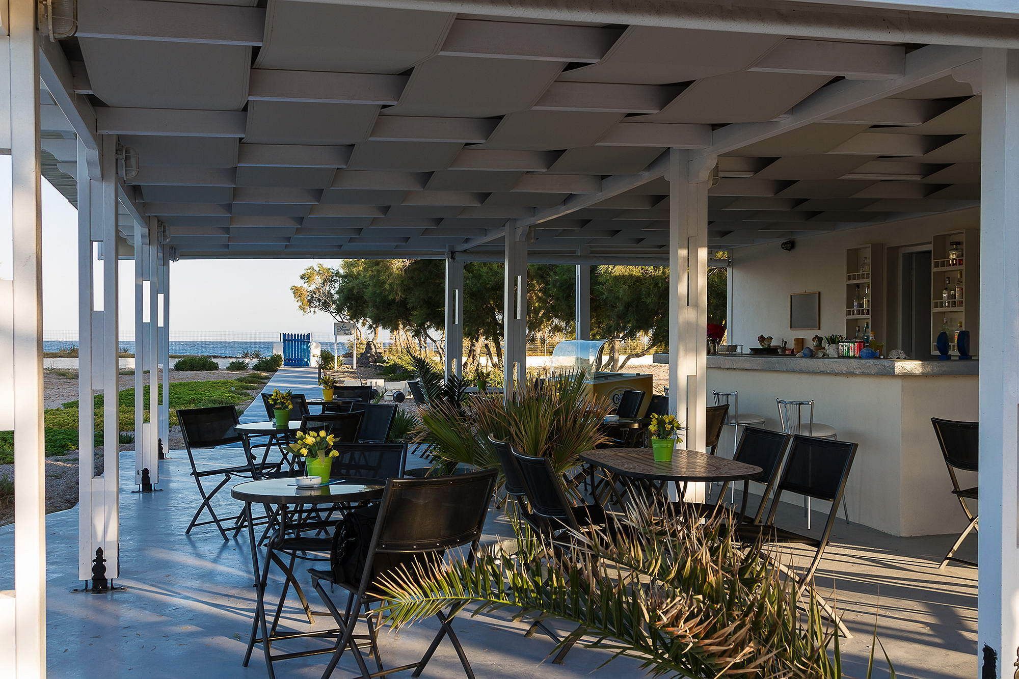 Sea Sound White Katikies Aparthotel Exomitis  Екстериор снимка