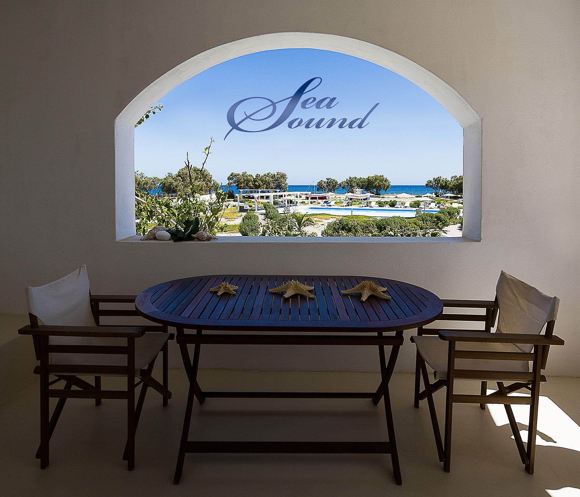 Sea Sound White Katikies Aparthotel Exomitis  Екстериор снимка